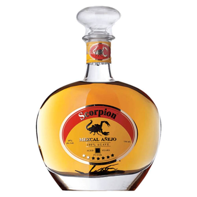 Scorpion 7 Yr Anejo Mezcal - Main Street Liquor