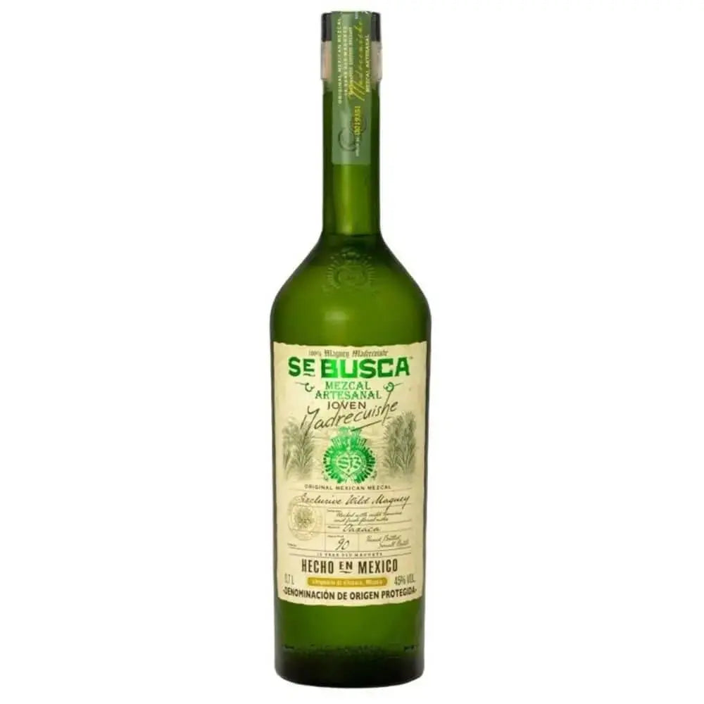 Se Busca Mezcal Joven Madrecuishe - Main Street Liquor