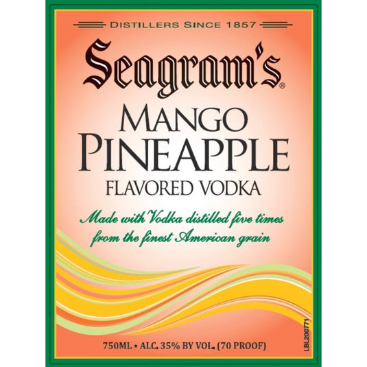 Seagram's Mango Pineapple Vodka - Main Street Liquor