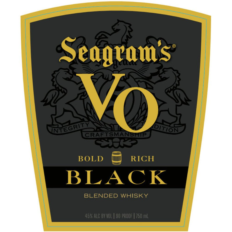 Load image into Gallery viewer, Seagram’s VO Black Blended Whisky - Main Street Liquor
