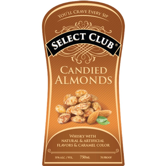 Select Club Candied Almonds Whisky - Main Street Liquor