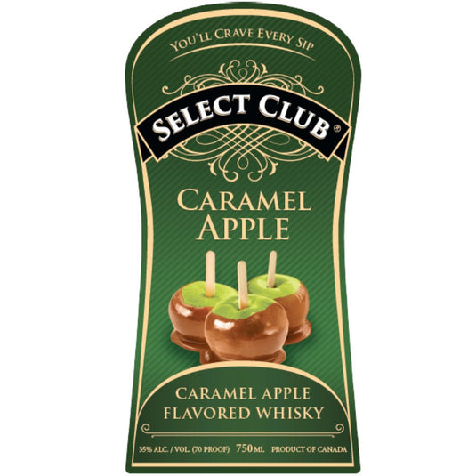 Select Club Caramel Apple Whisky - Main Street Liquor