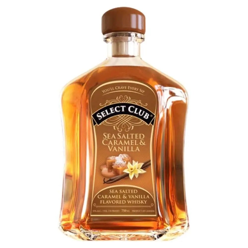 Select Club Sea Salted Caramel &amp; Vanilla Whiskey - Main Street Liquor
