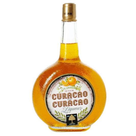 Senior The Genuine Curaçao of Curaçao Orange Liqueur - Main Street Liquor
