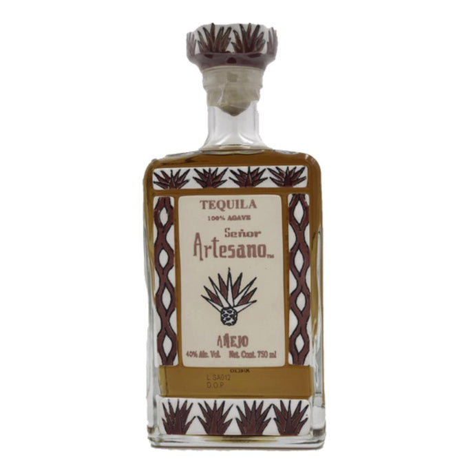 Señor Artesano Añejo Tequila - Main Street Liquor