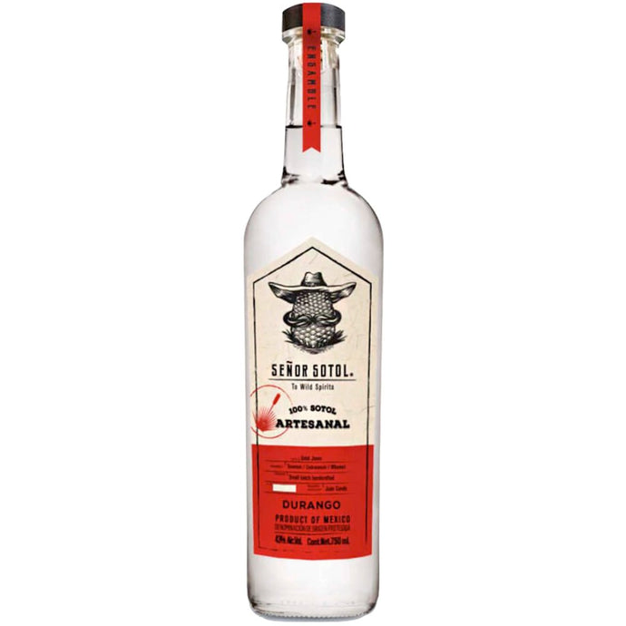 Señor Sotol Ensamble Durango - Main Street Liquor