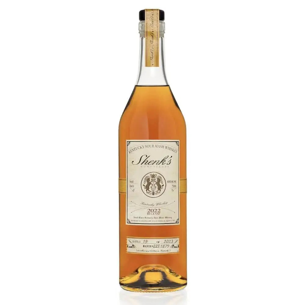 Shenk's Homestead Kentucky Sour Mash 2022 Release - Main Street Liquor