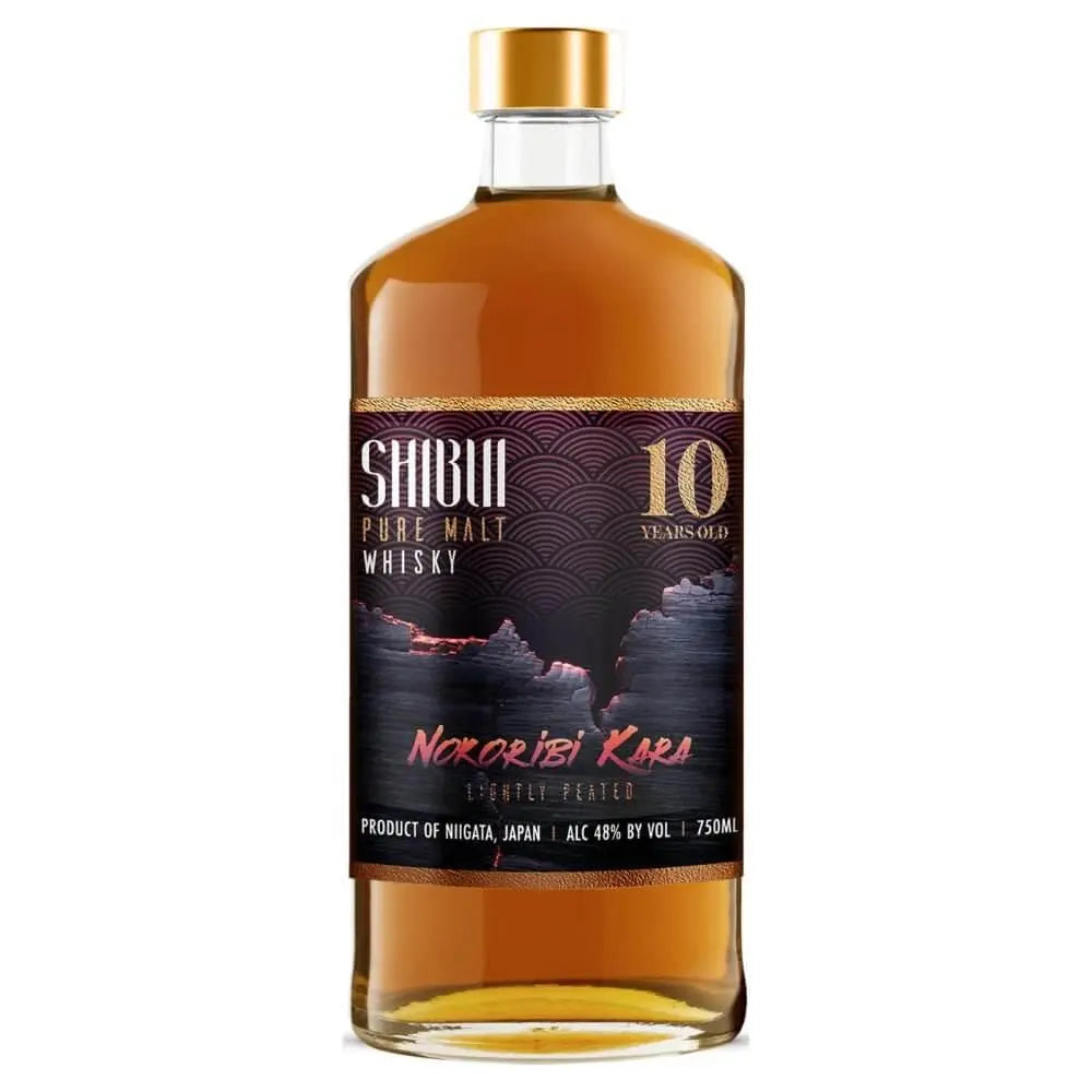Shibui Nokoribi Kara 10 Year Old Pure Malt Whisky - Main Street Liquor