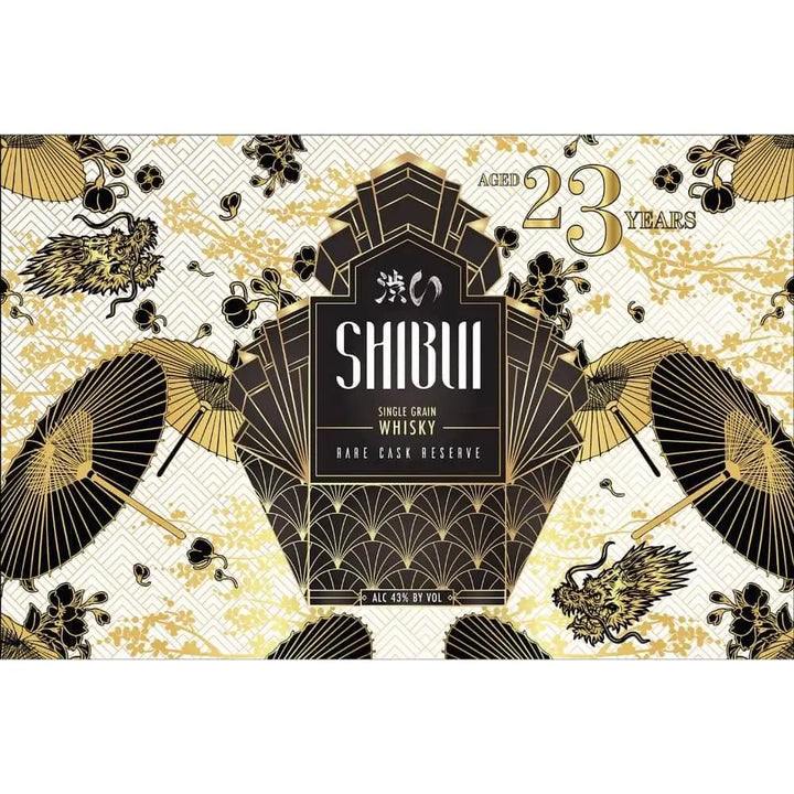 Shibui Single Grain 23 Year Old Rare Cask Reserve - Main Street Liquor