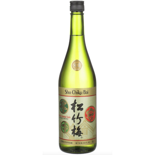 Sho Chiku Bai Junmai Sake - Main Street Liquor