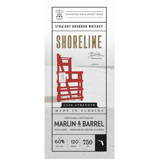Shoreline Cask Strength Straight Bourbon - Main Street Liquor