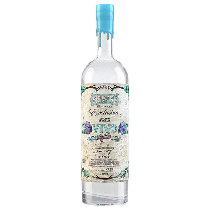 Siempre Exclusivo Vivo Blanco Tequila - Main Street Liquor