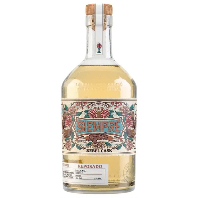 Siempre Rebel Cask Reposado Tequila - Main Street Liquor