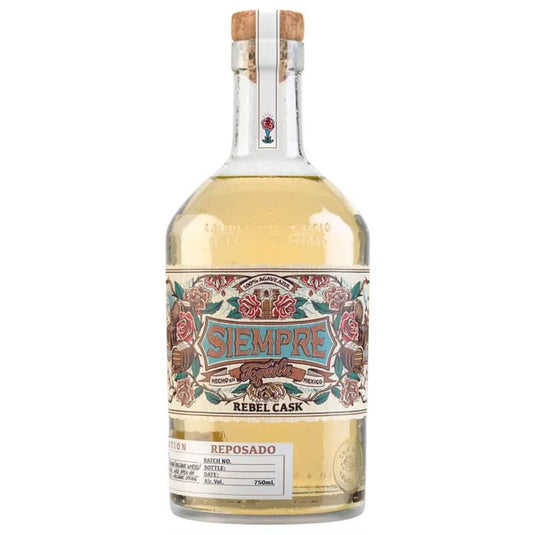 Siempre Rebel Cask Reposado Tequila - Main Street Liquor