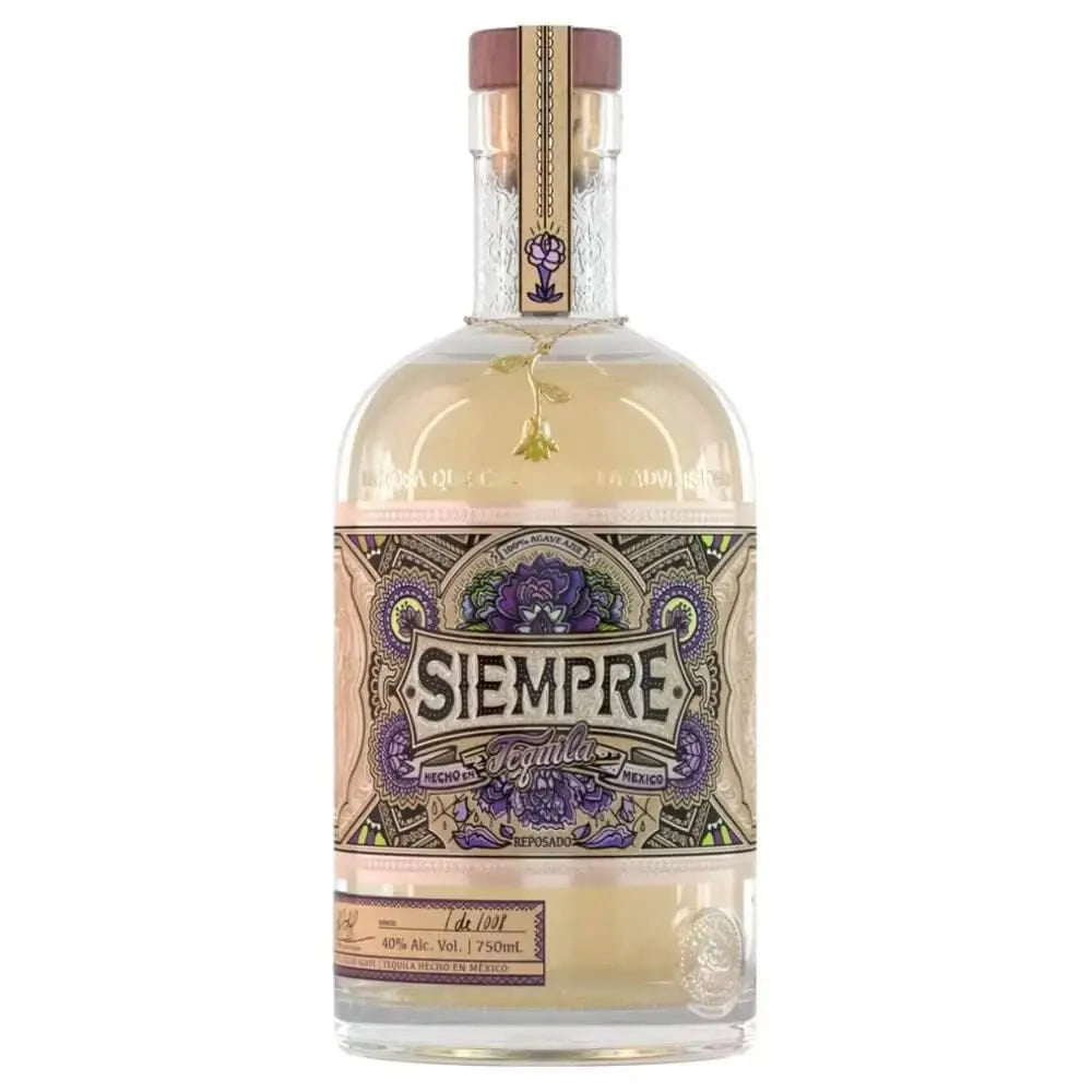 Siempre Reposado Tequila - Main Street Liquor