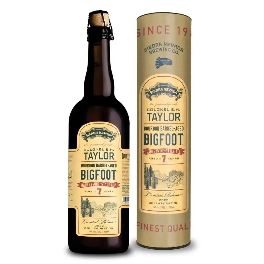 Sierra Nevada x E.H. Taylor Bigfoot Bourbon Barrel - Aged - Main Street Liquor