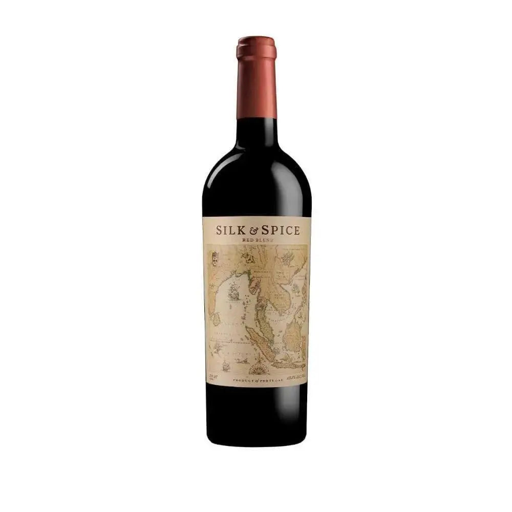 Silk &amp; Spice Red Blend - Main Street Liquor