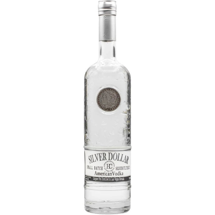 Silver Dollar American Vodka - Main Street Liquor