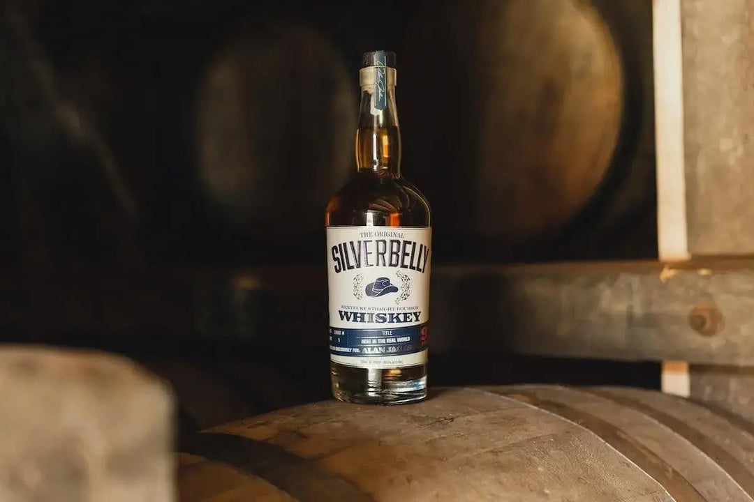 Silverbelly Kentucky Straight Bourbon Whiskey by Alan Jackson - Main Street Liquor