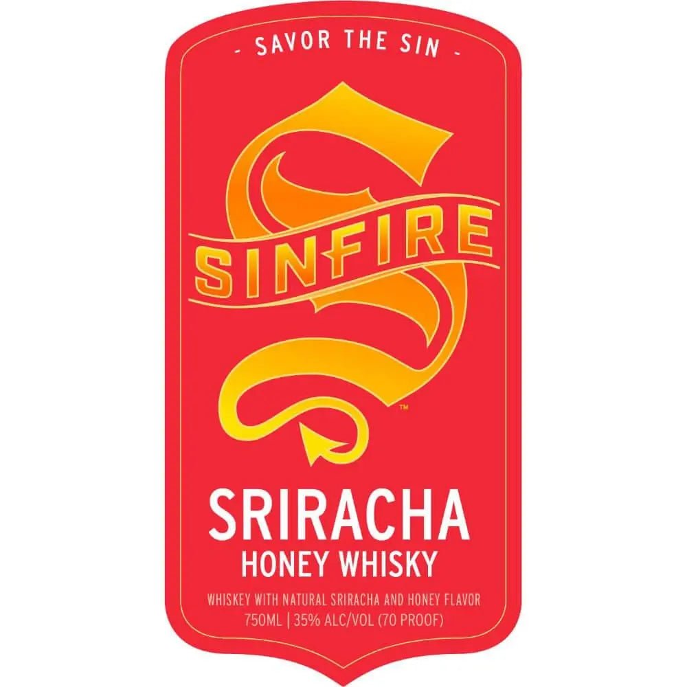 Sinfire Sriracha Honey Whisky - Main Street Liquor