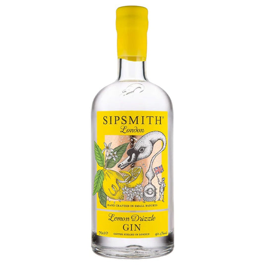 Sipsmith Lemon Drizzle Gin - Main Street Liquor