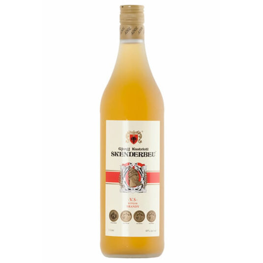 Skënderbeu Konjak Brandy - Main Street Liquor