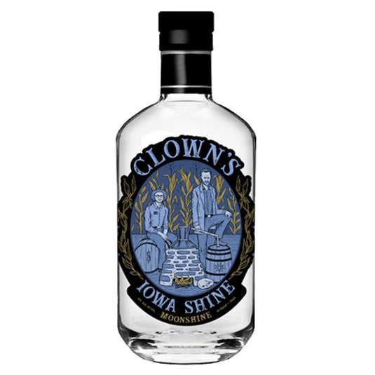 Slipknot Clown's Iowa Shine Moonshine - Main Street Liquor