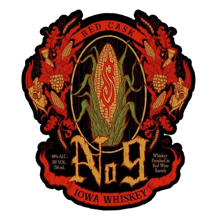 Slipknot No. 9 Red Cask Iowa Whiskey - Main Street Liquor