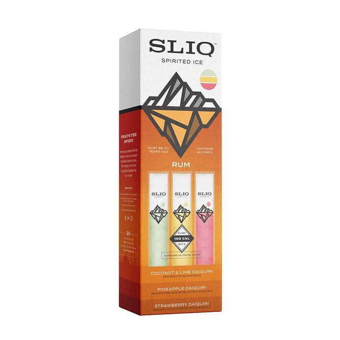 Sliq Spirited Ice Rum - Main Street Liquor