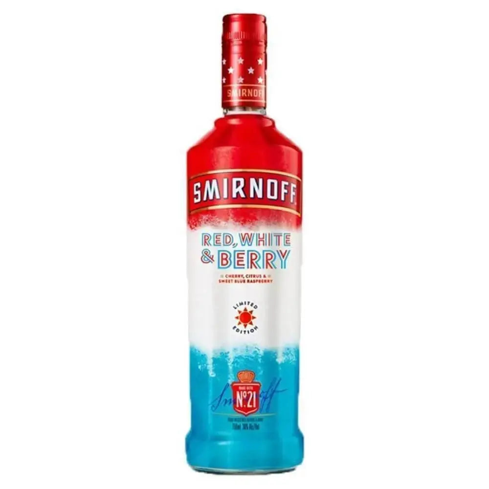 Smirnoff Red, White, &amp; Berry - Main Street Liquor