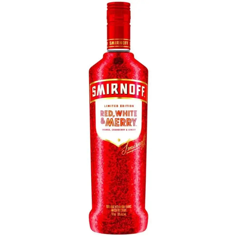 Smirnoff Red White &amp; Merry Holiday Limited Edition - Main Street Liquor