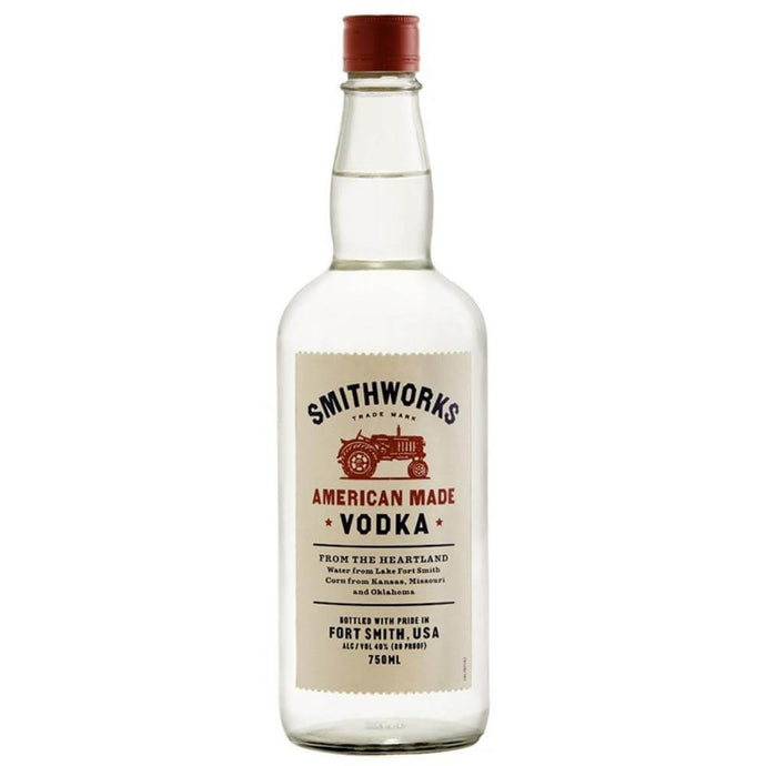 Smithworks American Made Vodka by Blake Shelton - Main Street Liquor