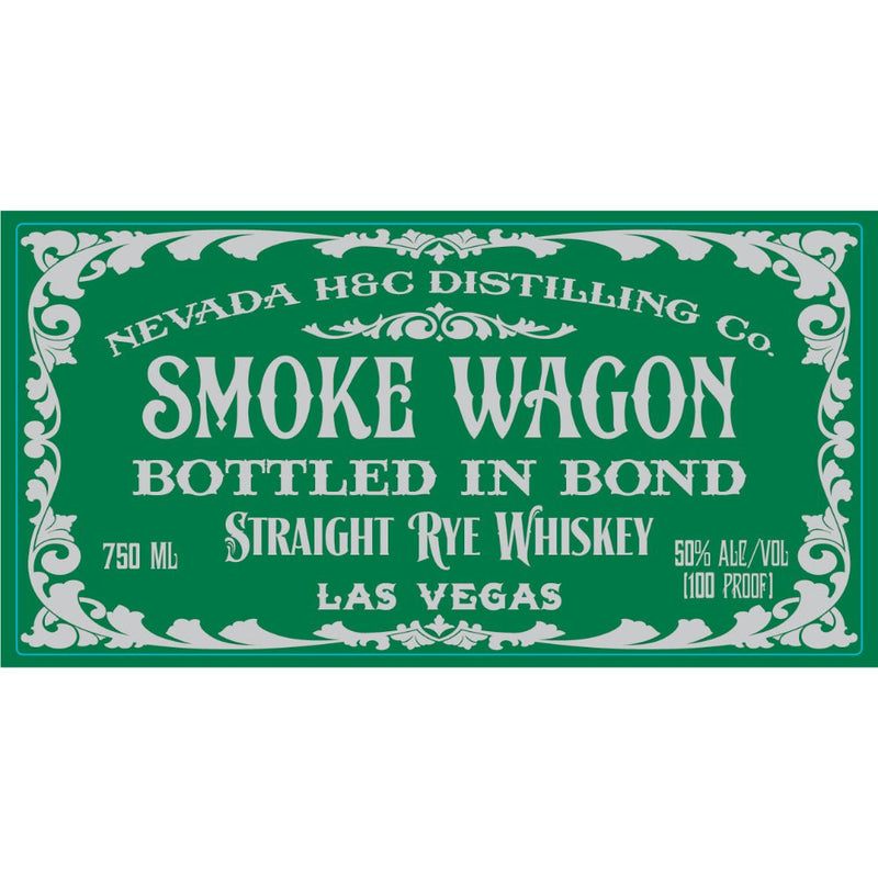 Load image into Gallery viewer, Smoke Wagon Bottled in Bond Straight Rye - Main Street Liquor
