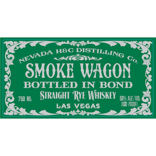 Smoke Wagon Bottled in Bond Straight Rye - Main Street Liquor