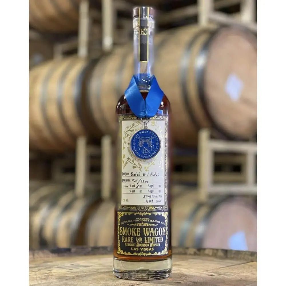 Smoke Wagon Rare &amp; Limited Batch 1 - Main Street Liquor