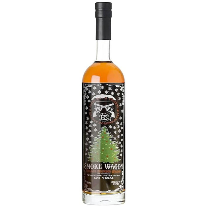 Smoke Wagon Straight Bourbon Christmas Edition - Main Street Liquor