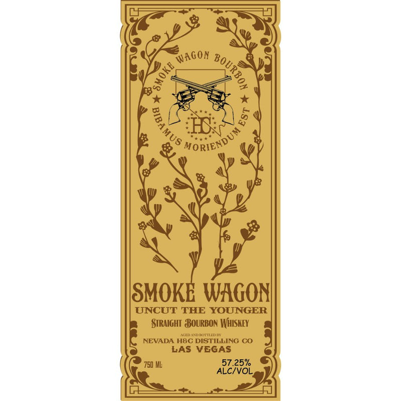 Load image into Gallery viewer, Smoke Wagon Uncut The Younger Straight Bourbon - Main Street Liquor
