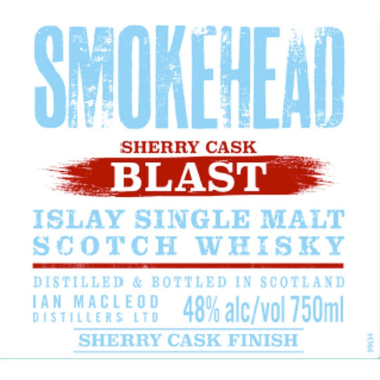 Smokehead Sherry Cask Blast Single Malt Scotch - Main Street Liquor