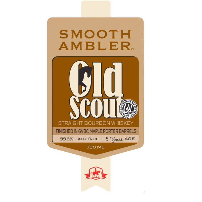 Smooth Ambler Old Scout Bourbon Finished in GRVB Barrels - Main Street Liquor