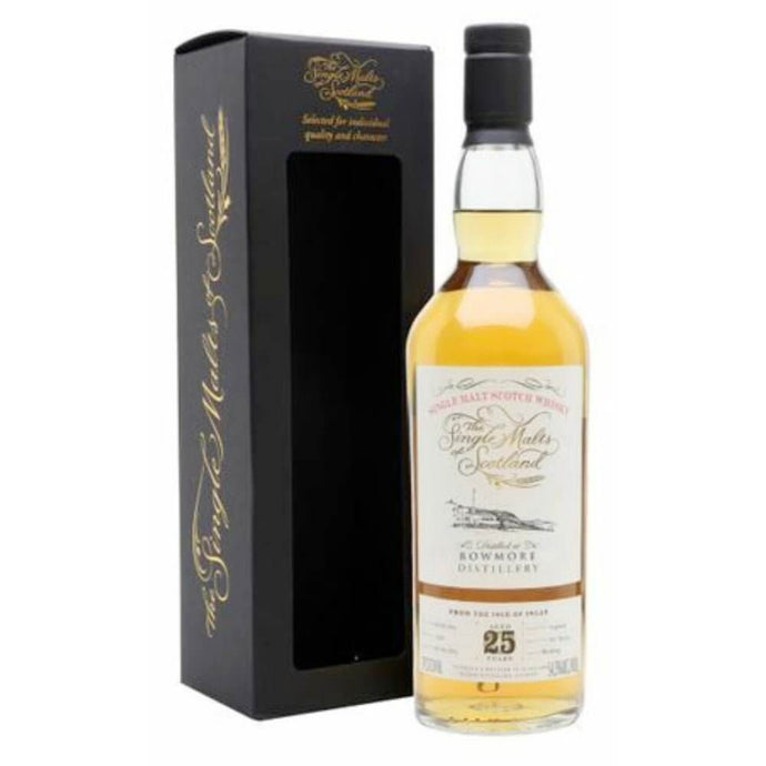 SMoS Bowmore 25 Year Old Single Malt Scotch 1996 - Main Street Liquor