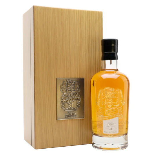 SMoS Director’s Special 31 Year Old Imperial Distillery - Main Street Liquor