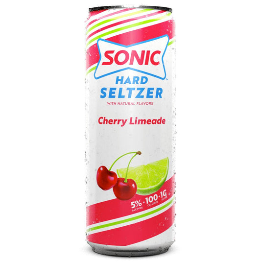 SONIC Hard Seltzer Cherry Limeade 12 Pack - Main Street Liquor