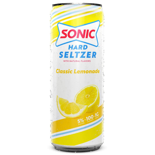 SONIC Hard Seltzer Classic Lemonade 12 Pack - Main Street Liquor