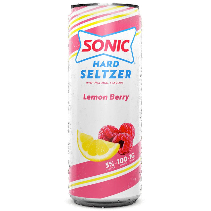 SONIC Hard Seltzer Lemon Berry 12 Pack - Main Street Liquor