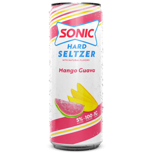 SONIC Hard Seltzer Mango Guava 12 Pack - Main Street Liquor