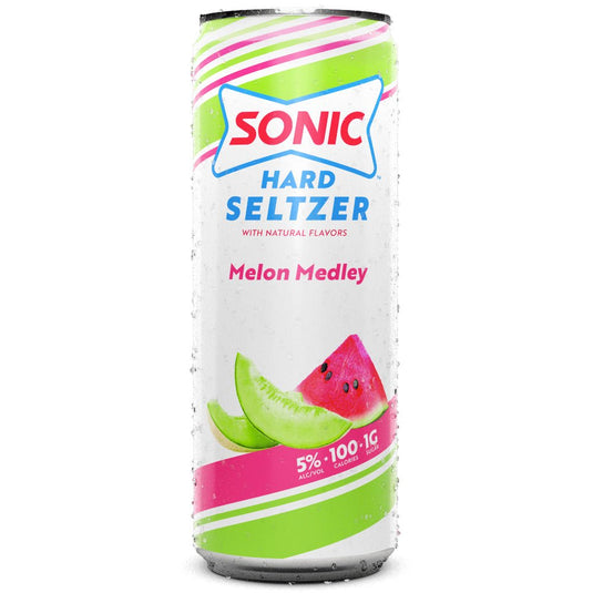 SONIC Hard Seltzer Melon Medley 12 Pack - Main Street Liquor