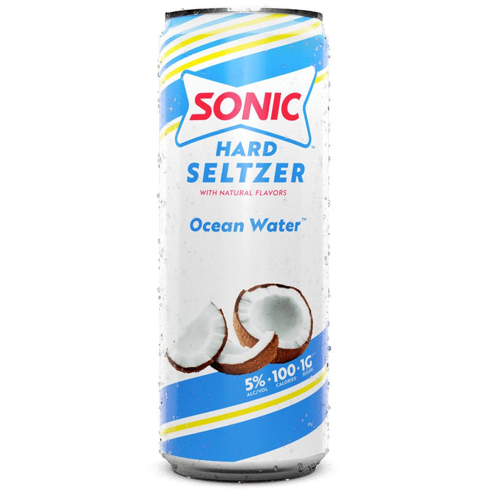 SONIC Hard Seltzer Ocean Water 12 Pack - Main Street Liquor