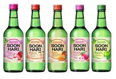 Soon Hari Soju Mixed Bundle 5pk - Main Street Liquor