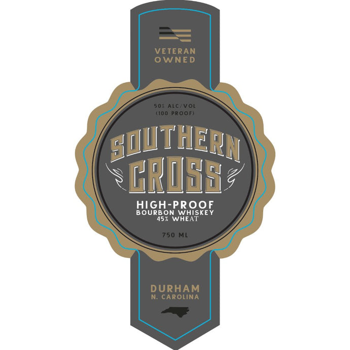Southern Cross High Proof Bourbon - Main Street Liquor