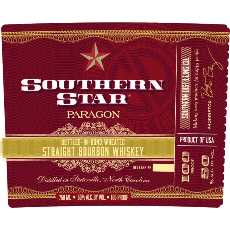 Load image into Gallery viewer, Southern Star Paragon Bottled in Bond Wheated Bourbon - Main Street Liquor
